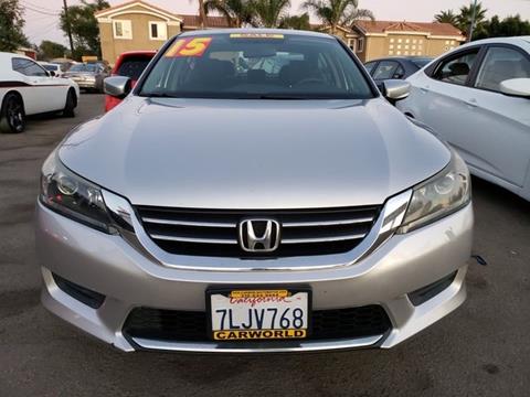 2015 Honda Accord LX