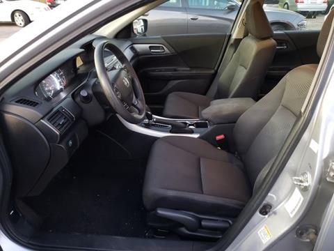 2015 Honda Accord LX