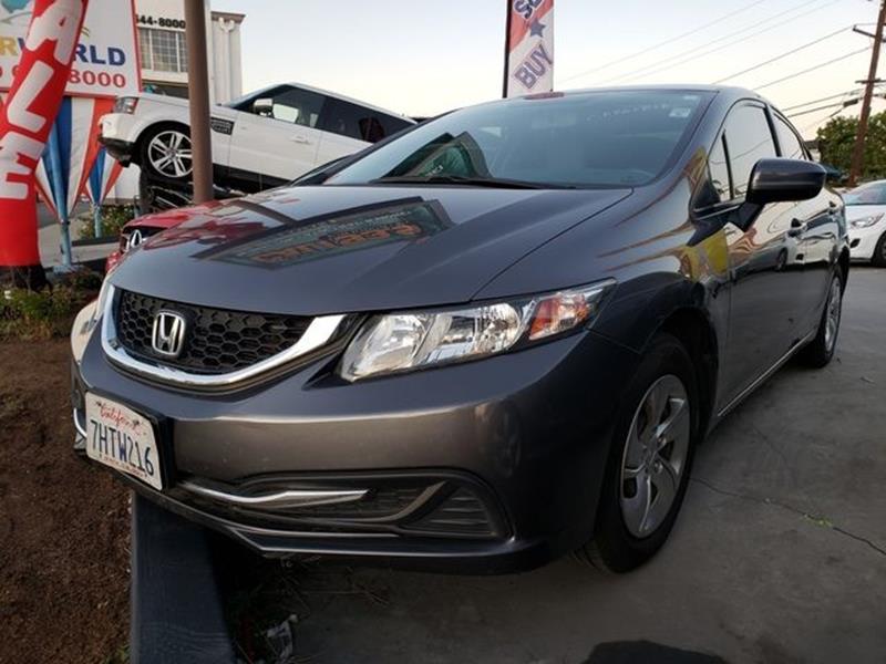 2015 Honda Civic LX