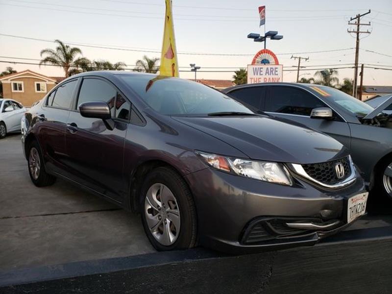 2015 Honda Civic LX