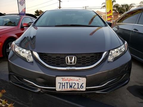 2015 Honda Civic LX