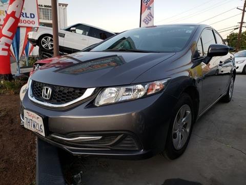 2015 Honda Civic LX