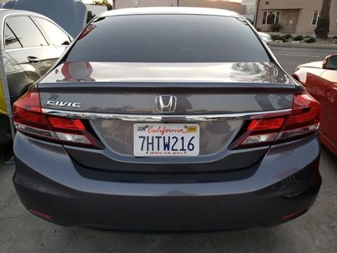 2015 Honda Civic LX