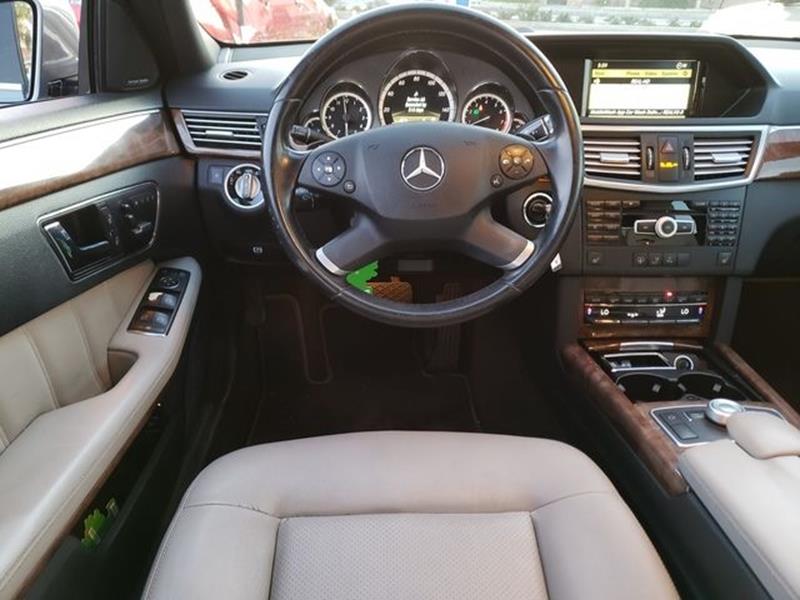 2011 Mercedes-Benz E-Class E 350 Luxury