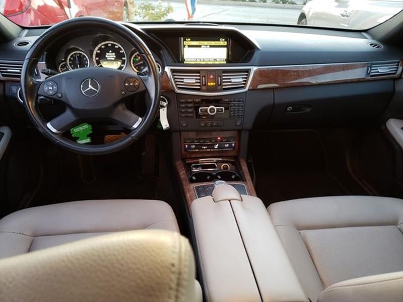 2011 Mercedes-Benz E-Class E 350 Luxury