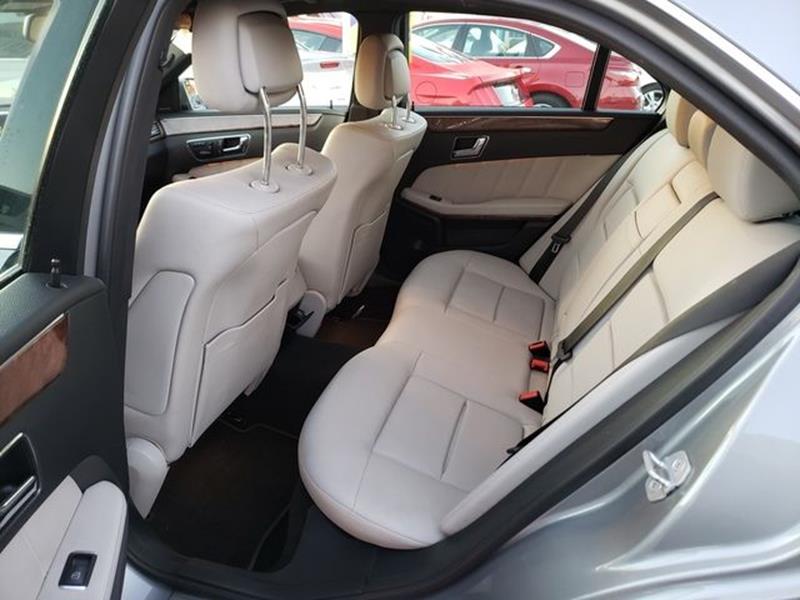 2011 Mercedes-Benz E-Class E 350 Luxury