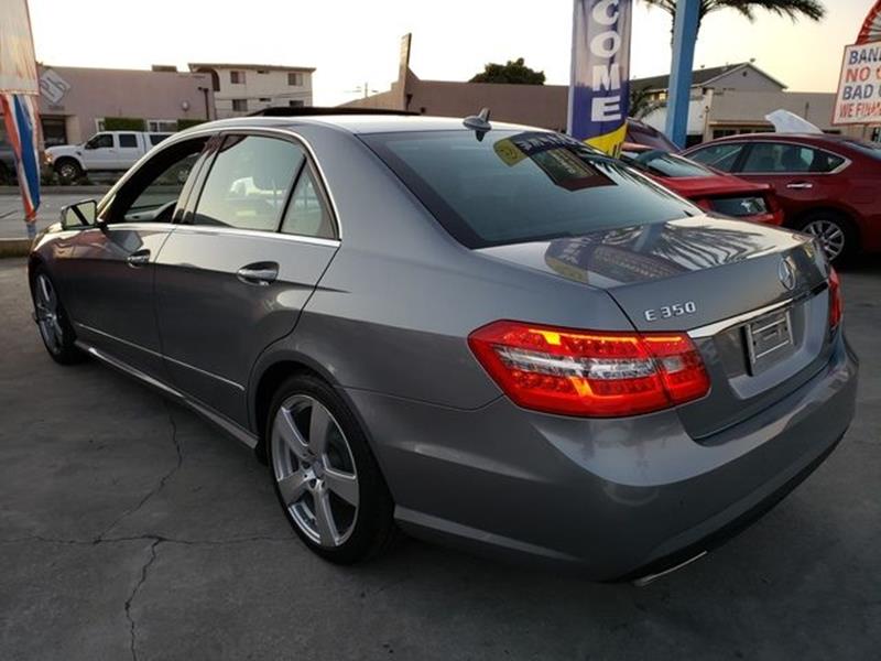 2011 Mercedes-Benz E-Class E 350 Luxury
