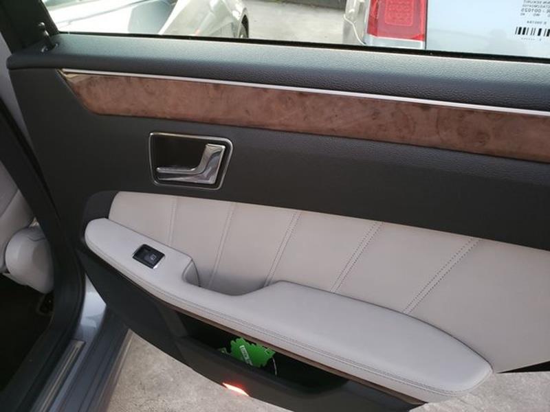 2011 Mercedes-Benz E-Class E 350 Luxury