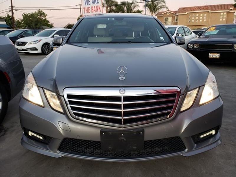 2011 Mercedes-Benz E-Class E 350 Luxury