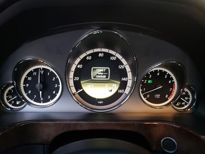 2011 Mercedes-Benz E-Class E 350 Luxury