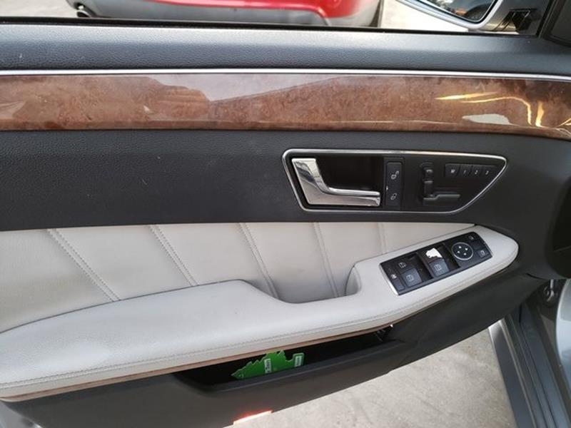 2011 Mercedes-Benz E-Class E 350 Luxury