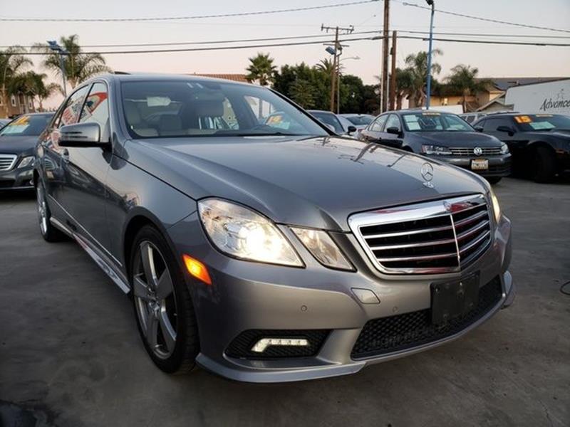 2011 Mercedes-Benz E-Class E 350 Luxury
