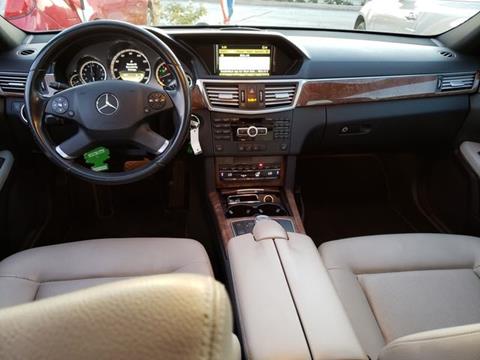 2011 Mercedes-Benz E-Class E 350 Luxury