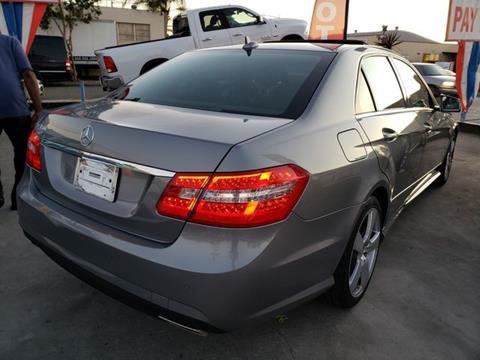 2011 Mercedes-Benz E-Class E 350 Luxury