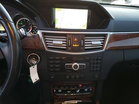 2011 Mercedes-Benz E-Class E 350 Luxury