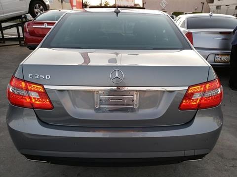 2011 Mercedes-Benz E-Class E 350 Luxury