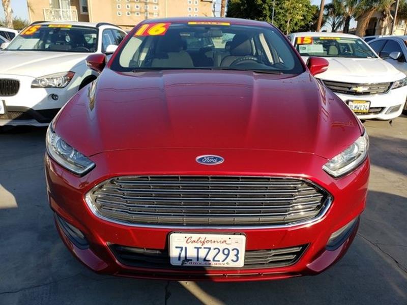 2016 Ford Fusion SE