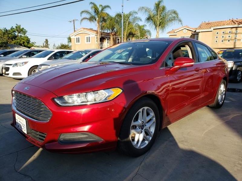 2016 Ford Fusion SE