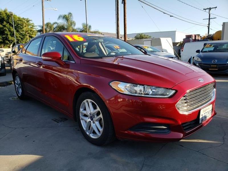 2016 Ford Fusion SE