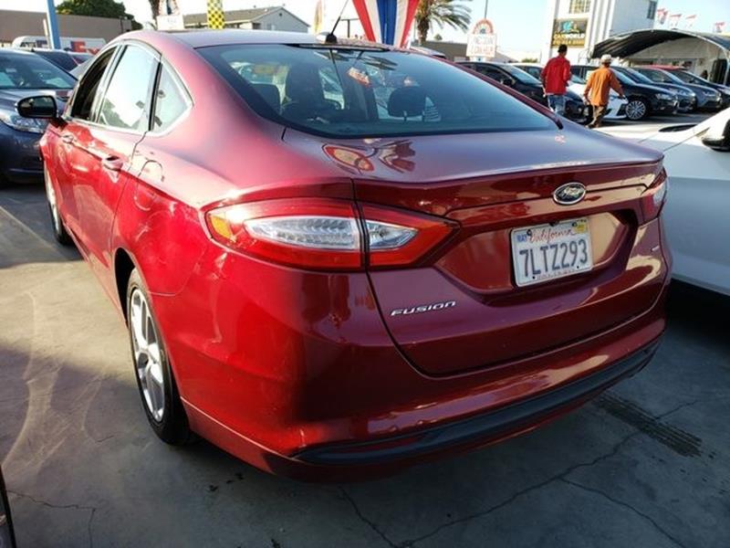 2016 Ford Fusion SE
