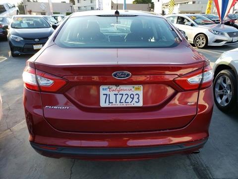 2016 Ford Fusion SE