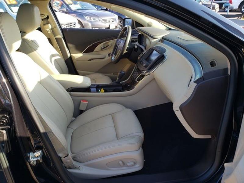 2015 Buick LaCrosse Leather