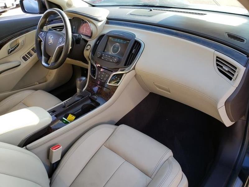 2015 Buick LaCrosse Leather