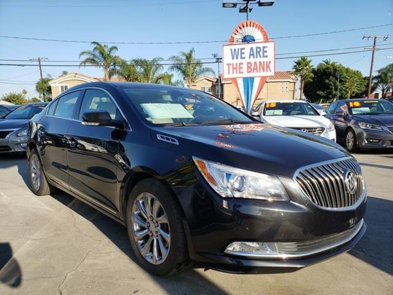 2015 Buick LaCrosse Leather