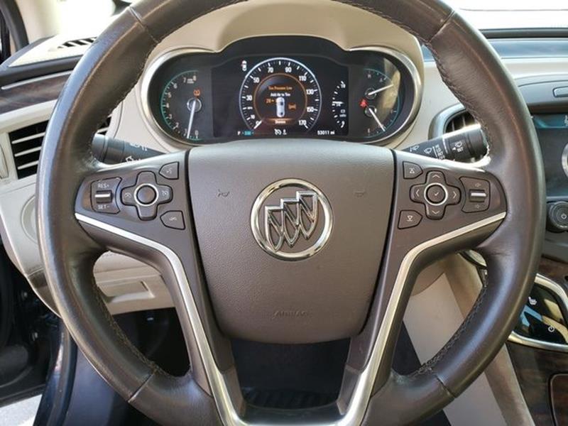2015 Buick LaCrosse Leather