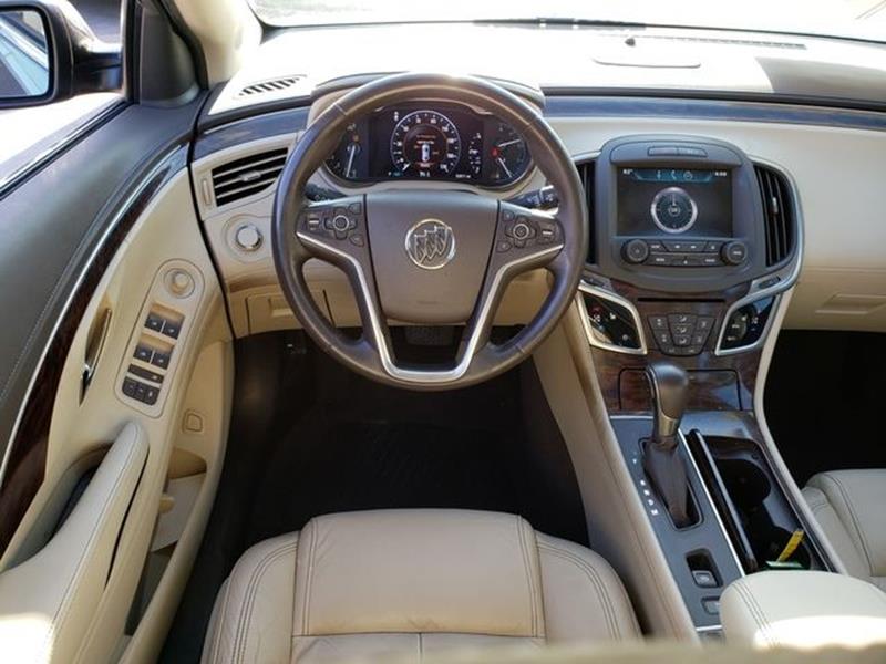 2015 Buick LaCrosse Leather