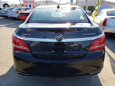 2015 Buick LaCrosse Leather