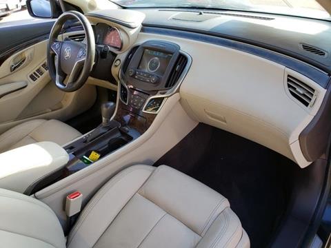 2015 Buick LaCrosse Leather