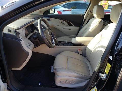 2015 Buick LaCrosse Leather
