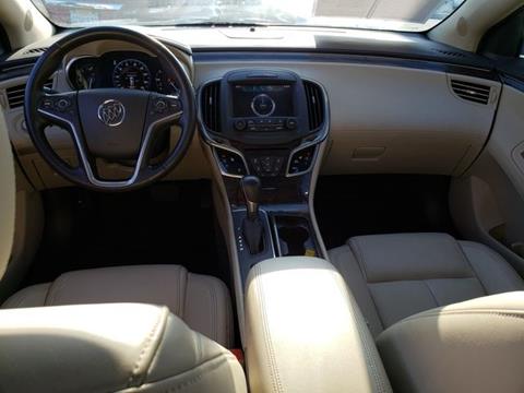 2015 Buick LaCrosse Leather