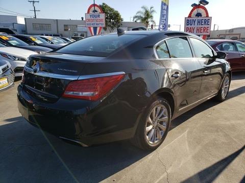 2015 Buick LaCrosse Leather