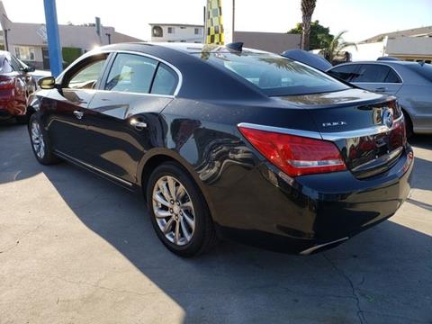 2015 Buick LaCrosse Leather