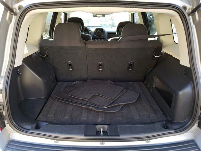 2016 Jeep Patriot Latitude