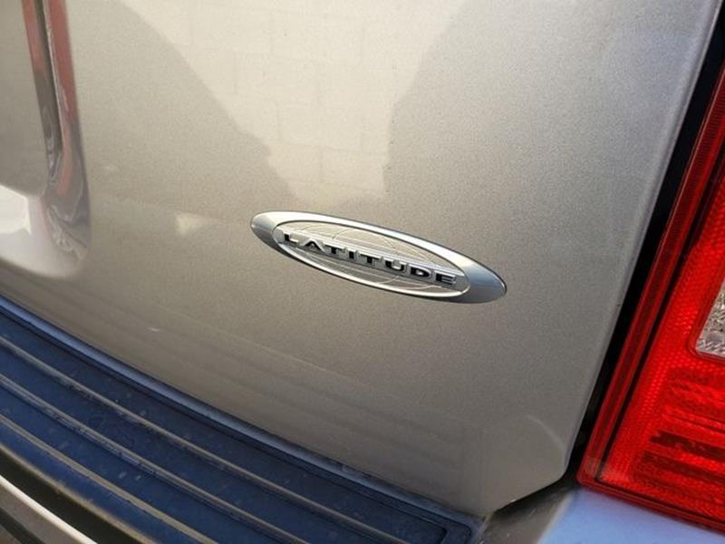 2016 Jeep Patriot Latitude