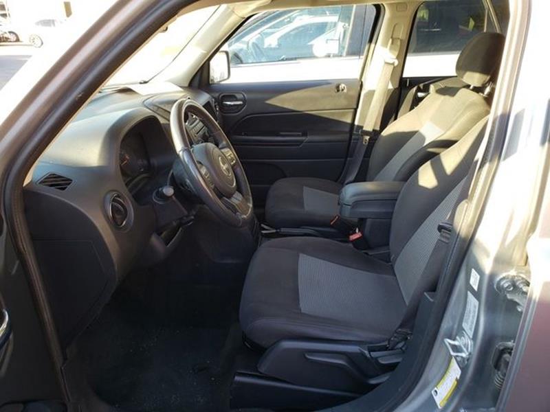 2016 Jeep Patriot Latitude