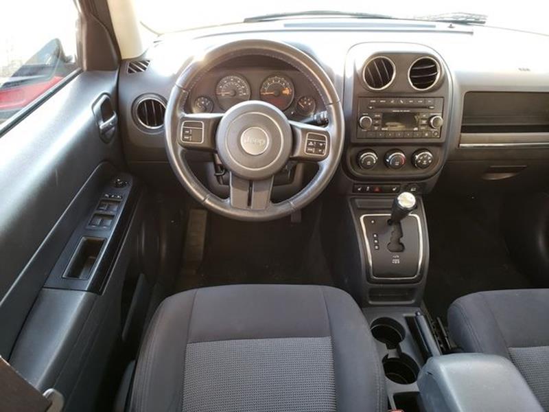 2016 Jeep Patriot Latitude