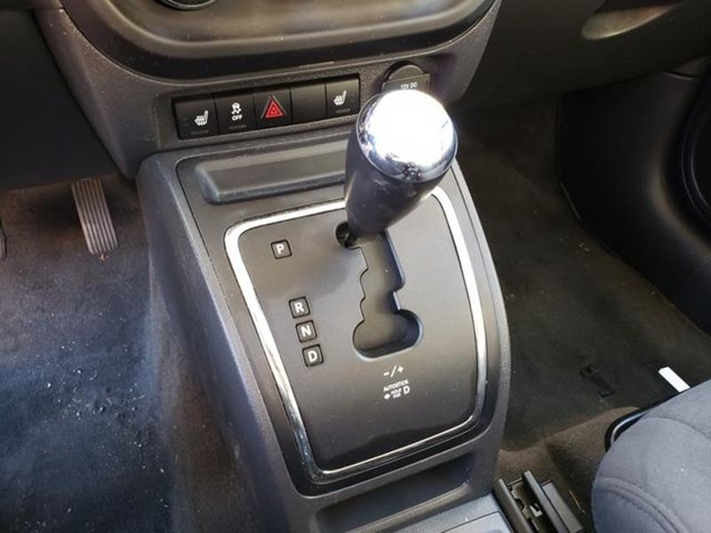 2016 Jeep Patriot Latitude