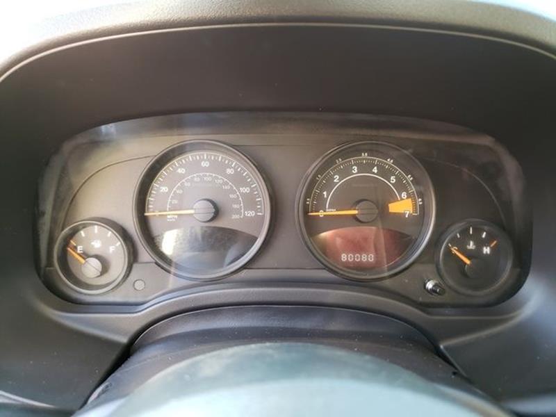 2016 Jeep Patriot Latitude