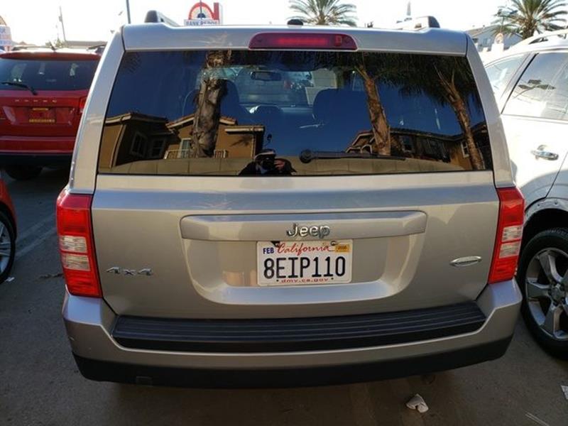 2016 Jeep Patriot Latitude