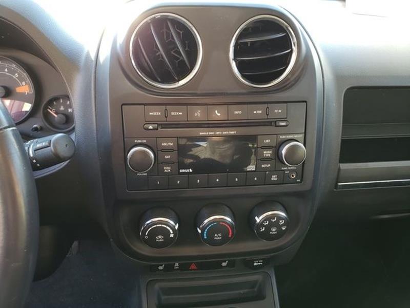 2016 Jeep Patriot Latitude