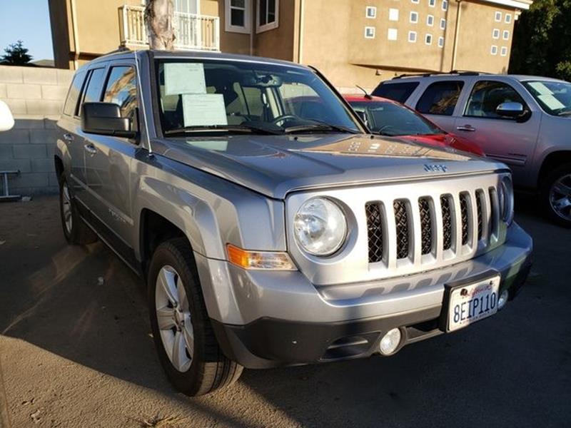 2016 Jeep Patriot Latitude