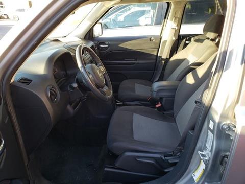 2016 Jeep Patriot Latitude