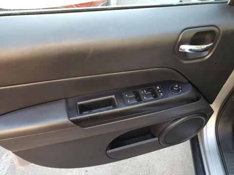 2016 Jeep Patriot Latitude