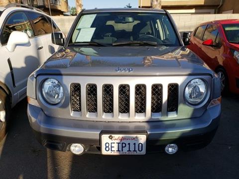 2016 Jeep Patriot Latitude