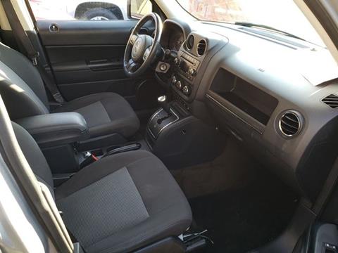 2016 Jeep Patriot Latitude