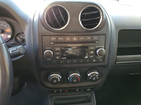 2016 Jeep Patriot Latitude